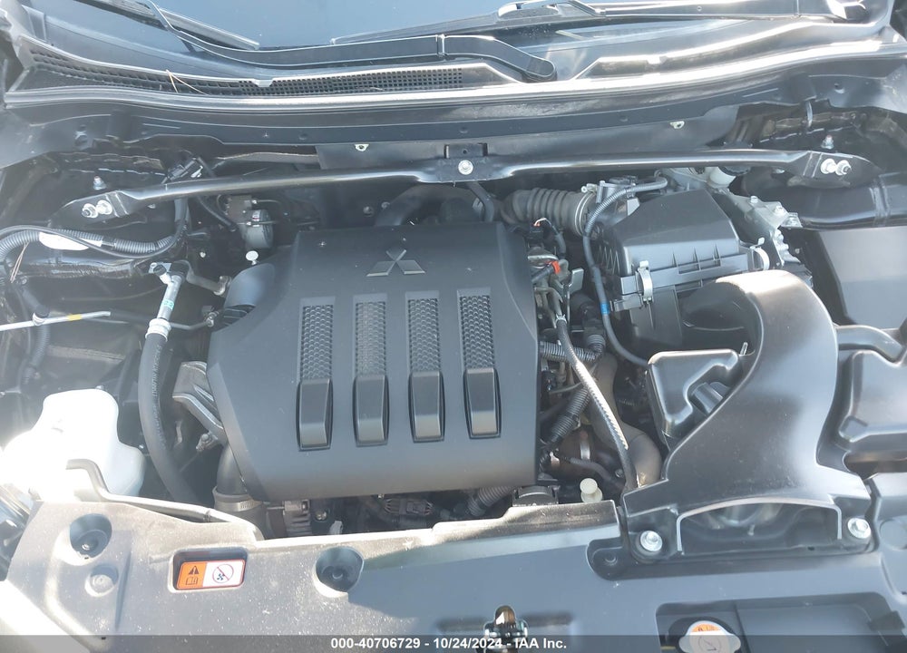 2019 MITSUBISHI ECLIPSE CROSS ES VIN: JA4AT3AA4KZ038506