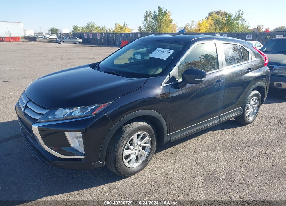 2019 MITSUBISHI ECLIPSE CROSS ES VIN: JA4AT3AA4KZ038506