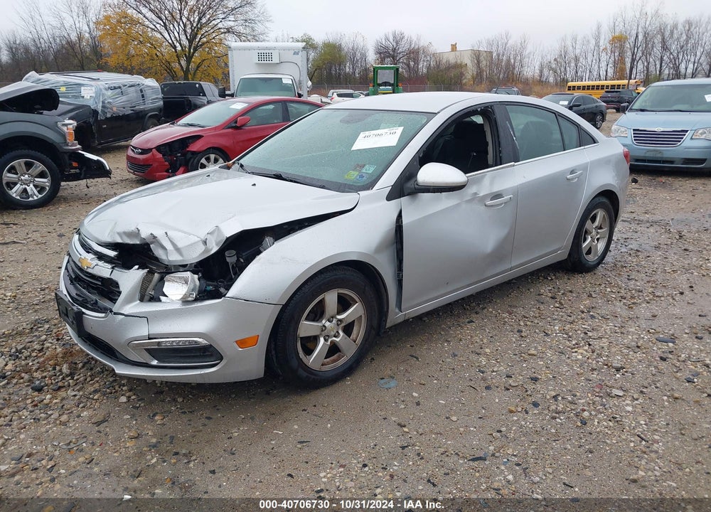2015 CHEVROLET CRUZE 1LT AUTO VIN: 1G1PC5SB1F7159040