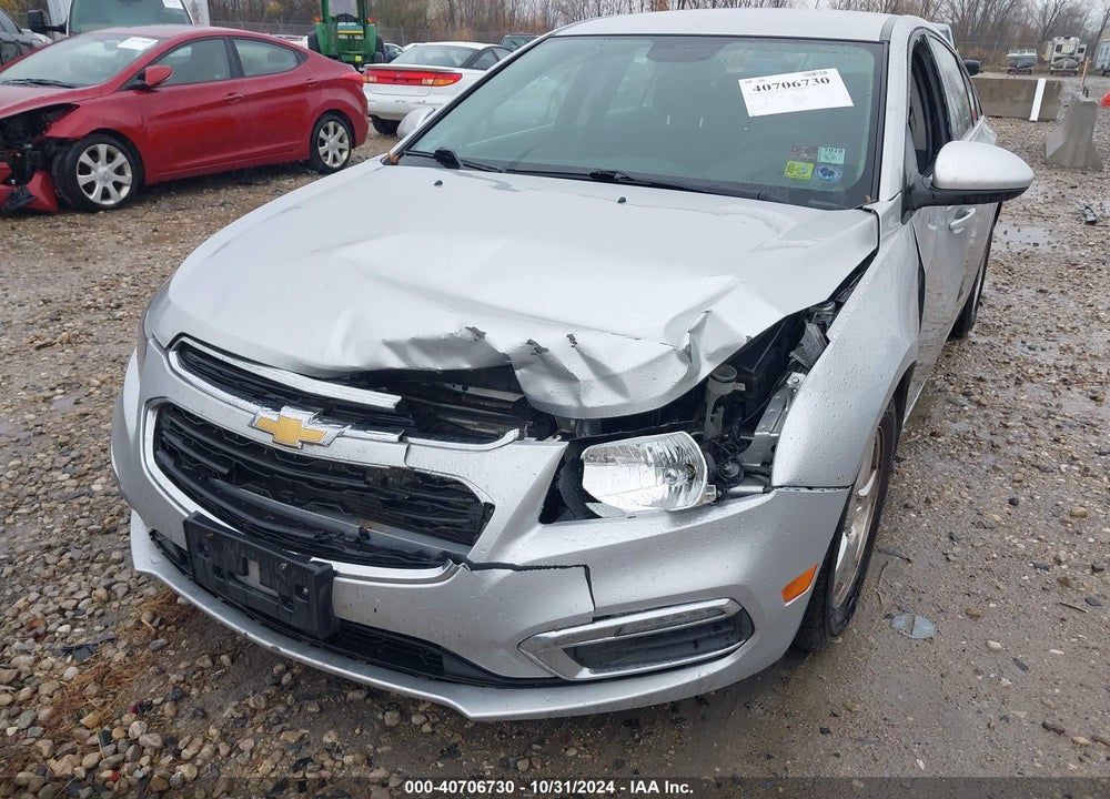 2015 CHEVROLET CRUZE 1LT AUTO VIN: 1G1PC5SB1F7159040