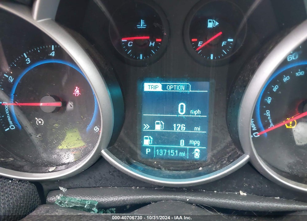 2015 CHEVROLET CRUZE 1LT AUTO VIN: 1G1PC5SB1F7159040