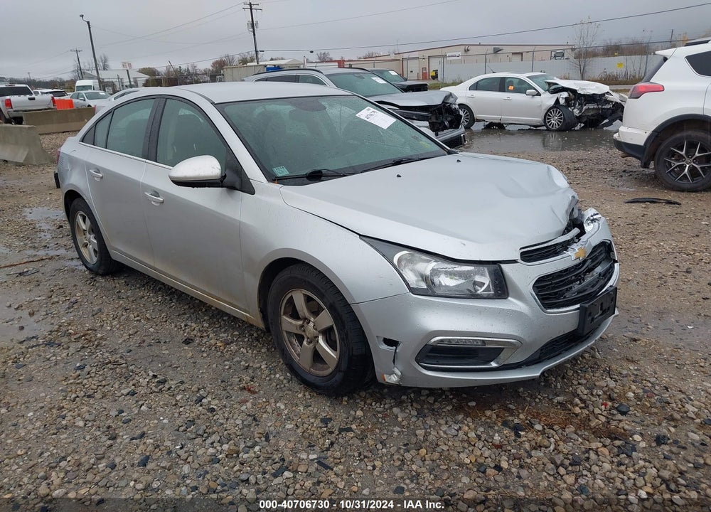 2015 CHEVROLET CRUZE 1LT AUTO VIN: 1G1PC5SB1F7159040