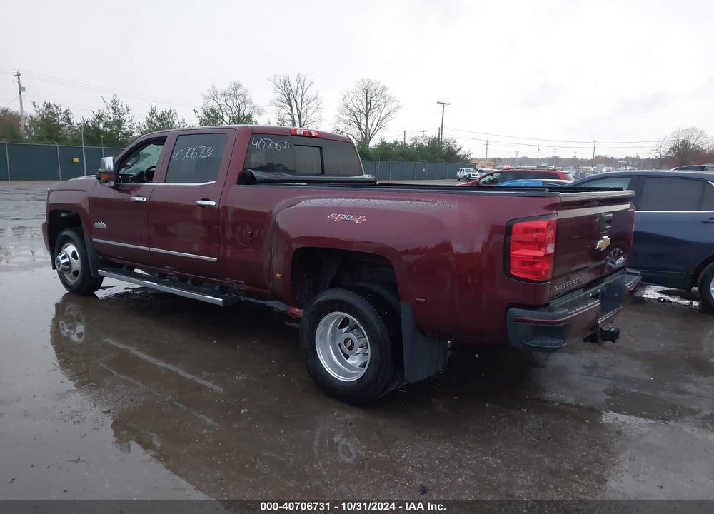 2017 CHEVROLET SILVERADO 3500HD HIGH COUNTRY VIN: 1GC4K1EY1HF142009