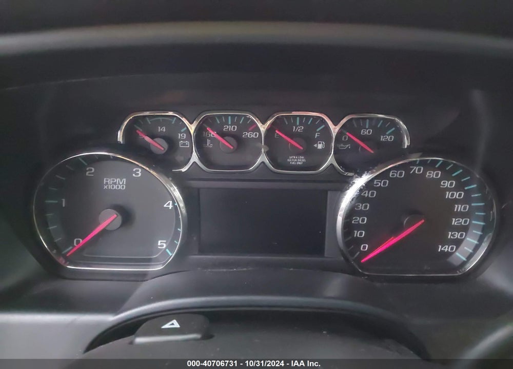 2017 CHEVROLET SILVERADO 3500HD HIGH COUNTRY VIN: 1GC4K1EY1HF142009