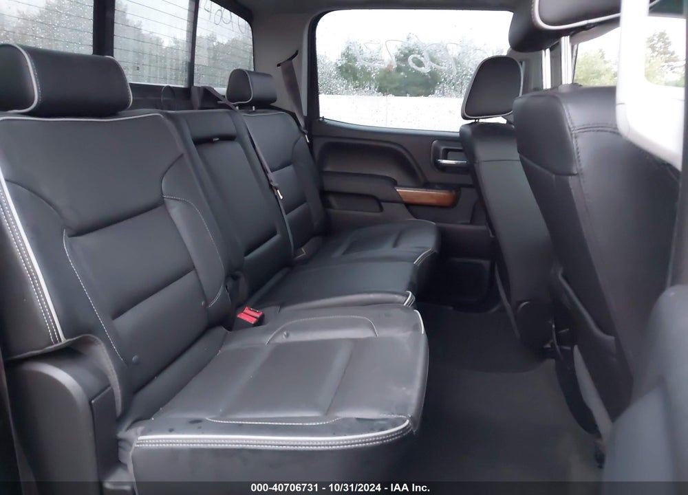 2017 CHEVROLET SILVERADO 3500HD HIGH COUNTRY VIN: 1GC4K1EY1HF142009