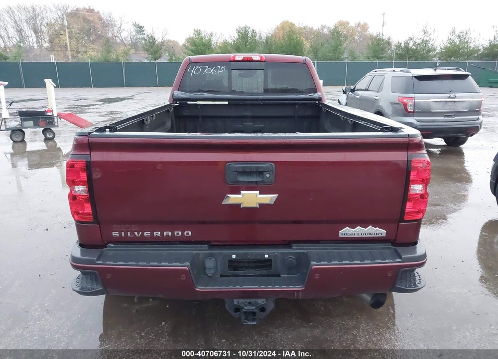 2017 CHEVROLET SILVERADO 3500HD HIGH COUNTRY VIN: 1GC4K1EY1HF142009
