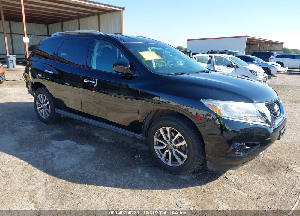 2014 NISSAN PATHFINDER SV VIN: 5N1AR2MM5EC702433