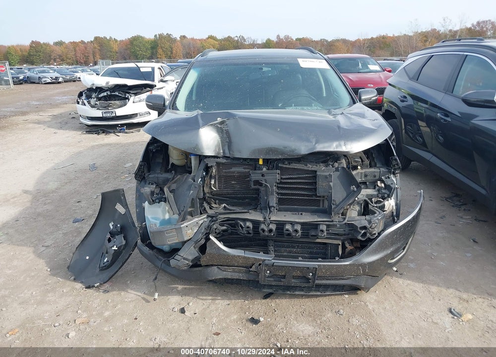 2016 FORD EDGE SEL VIN: 2FMPK4J95GBB86393