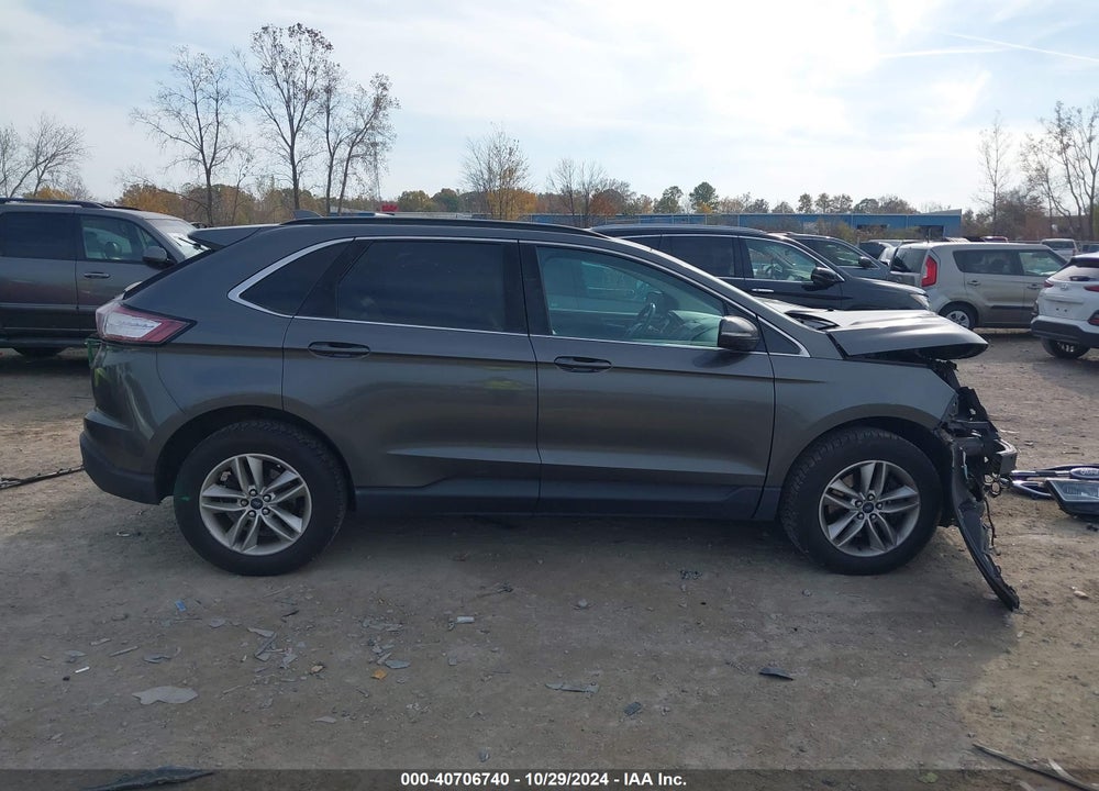 2016 FORD EDGE SEL VIN: 2FMPK4J95GBB86393