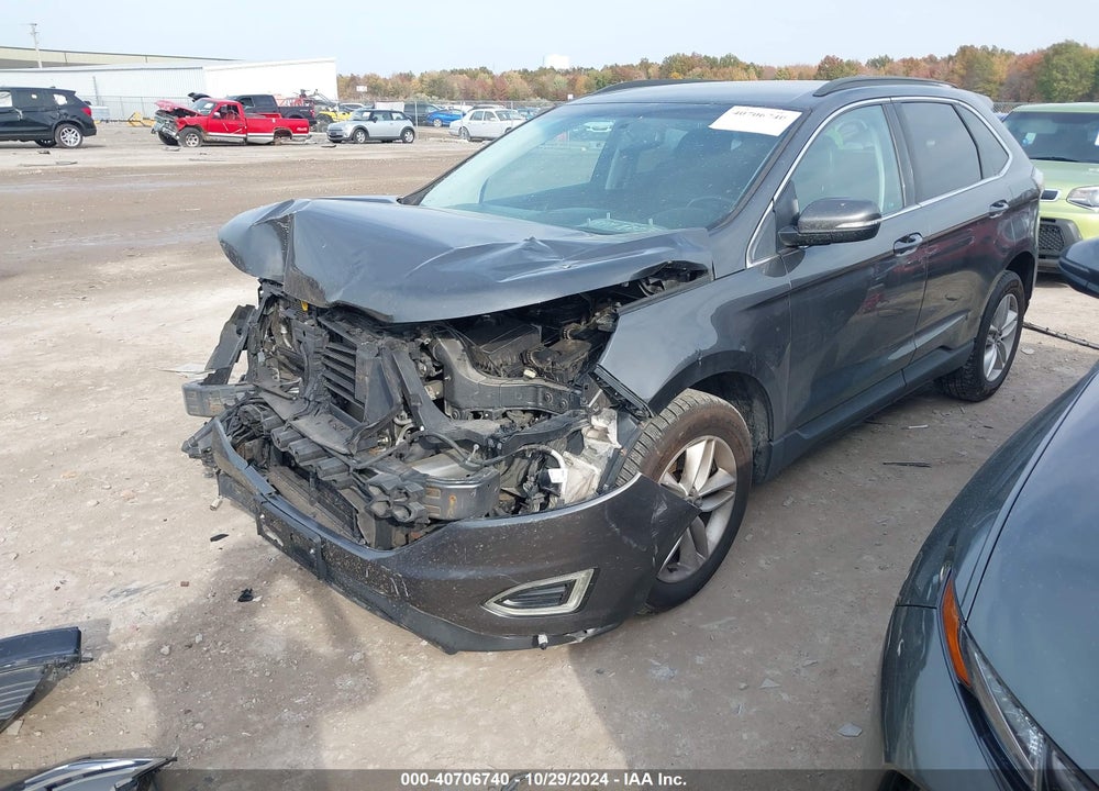 2016 FORD EDGE SEL VIN: 2FMPK4J95GBB86393