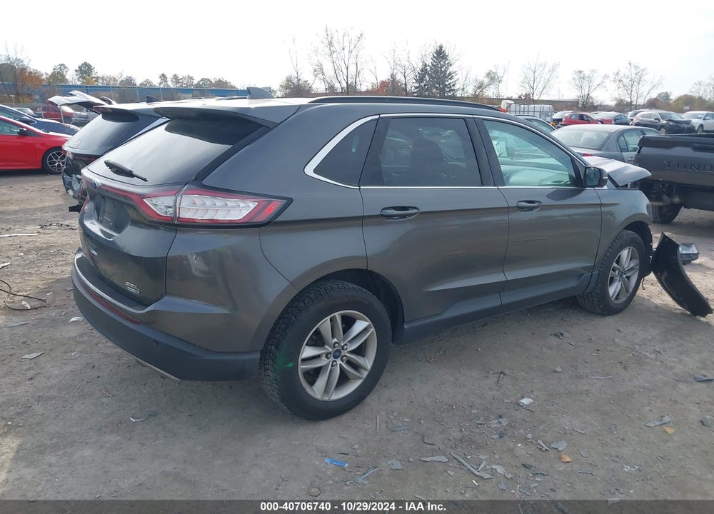 2016 FORD EDGE SEL VIN: 2FMPK4J95GBB86393