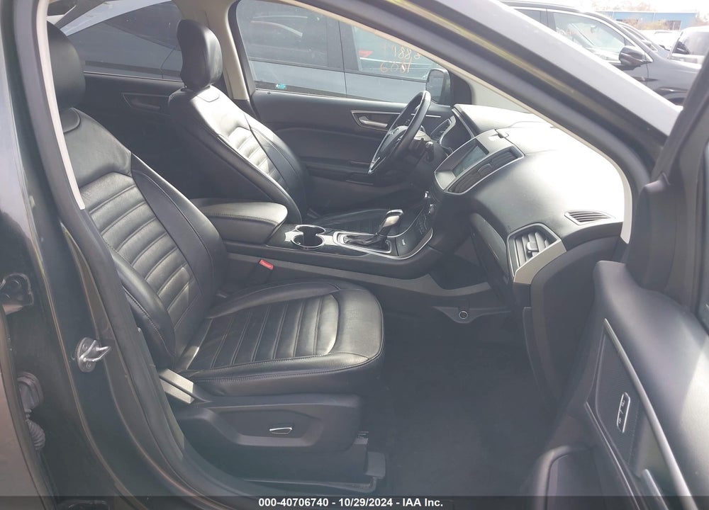 2016 FORD EDGE SEL VIN: 2FMPK4J95GBB86393