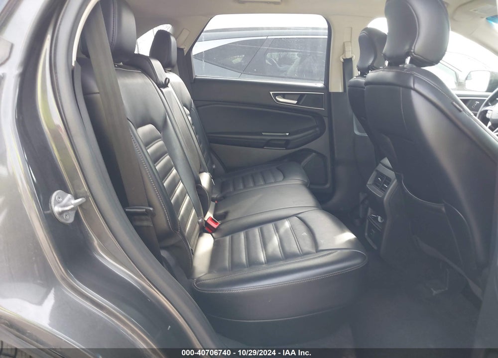 2016 FORD EDGE SEL VIN: 2FMPK4J95GBB86393