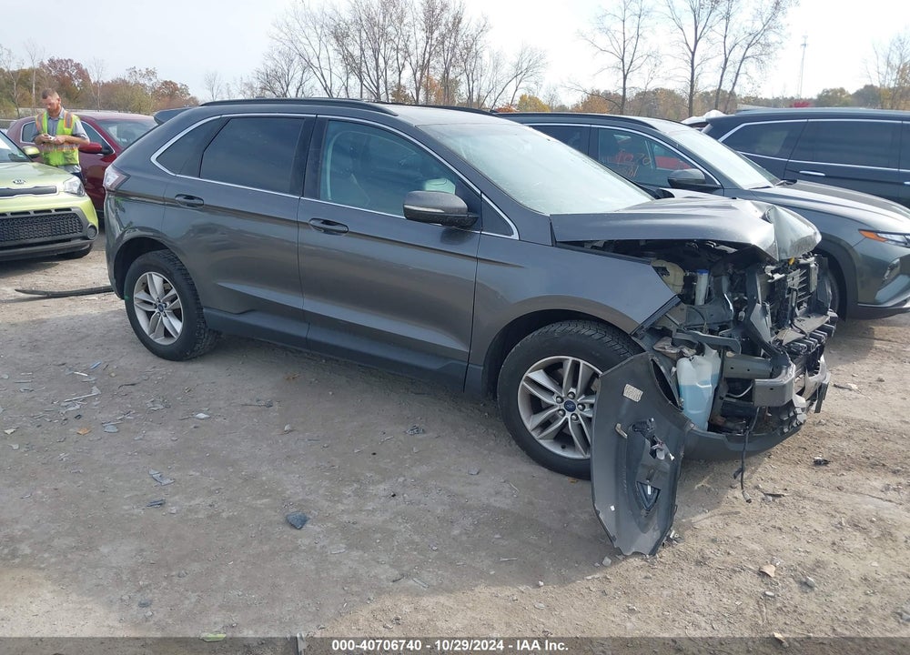 2016 FORD EDGE SEL VIN: 2FMPK4J95GBB86393