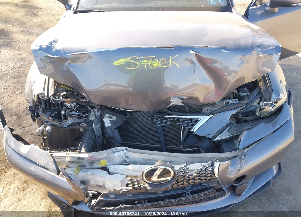 2014 LEXUS IS 350 VIN: JTHCE1D23E5004455
