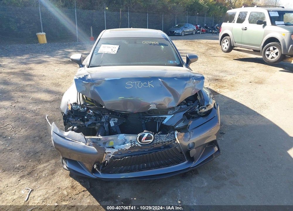 2014 LEXUS IS 350 VIN: JTHCE1D23E5004455