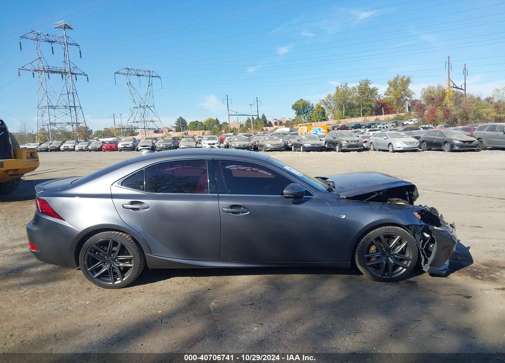 2014 LEXUS IS 350 VIN: JTHCE1D23E5004455