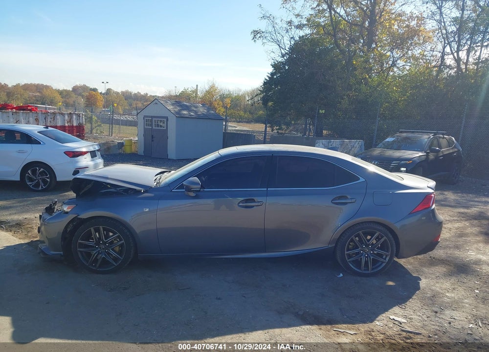2014 LEXUS IS 350 VIN: JTHCE1D23E5004455
