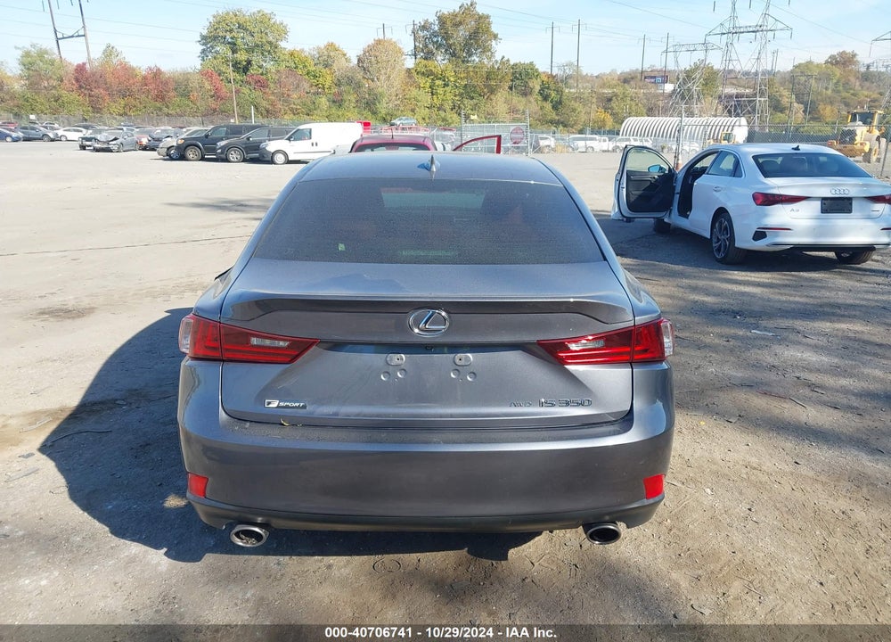 2014 LEXUS IS 350 VIN: JTHCE1D23E5004455