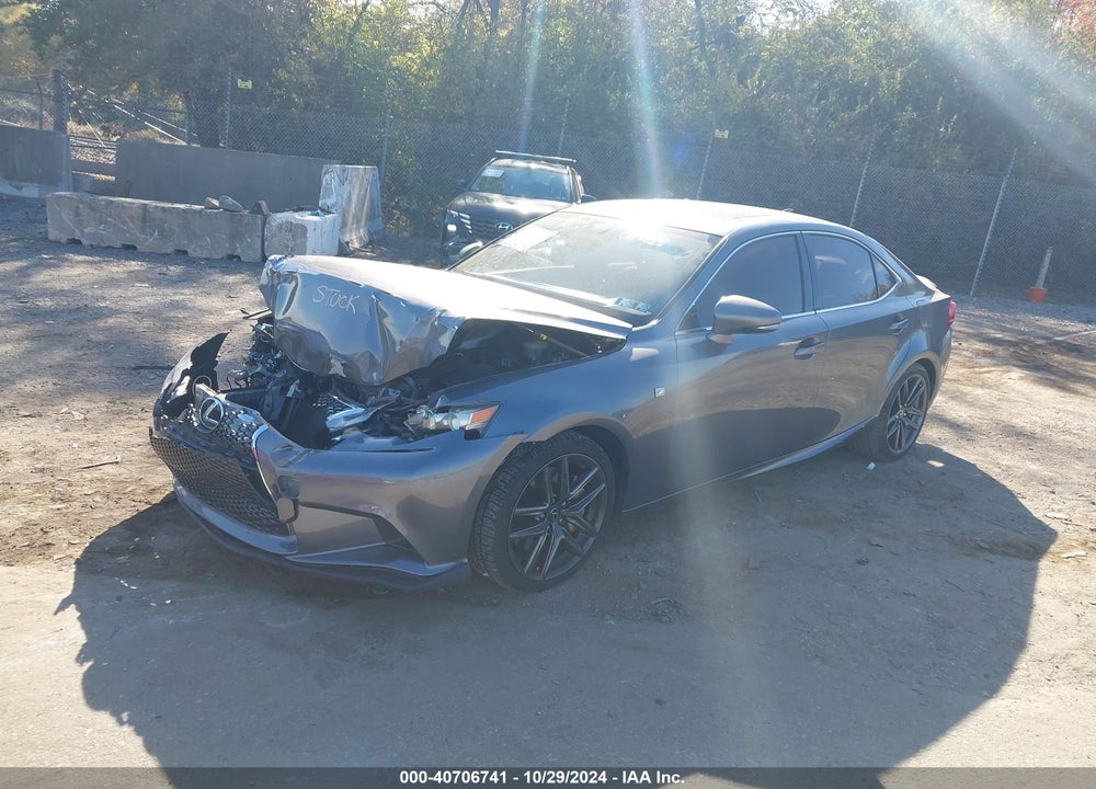 2014 LEXUS IS 350 VIN: JTHCE1D23E5004455
