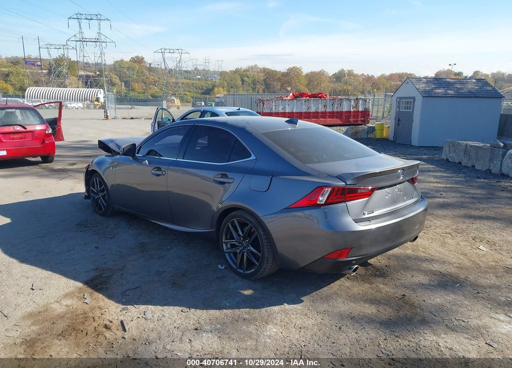 2014 LEXUS IS 350 VIN: JTHCE1D23E5004455