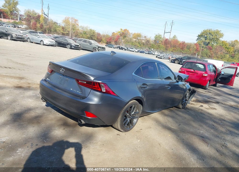 2014 LEXUS IS 350 VIN: JTHCE1D23E5004455