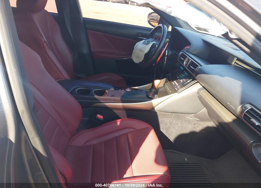 2014 LEXUS IS 350 VIN: JTHCE1D23E5004455
