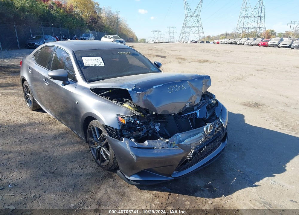 2014 LEXUS IS 350 VIN: JTHCE1D23E5004455