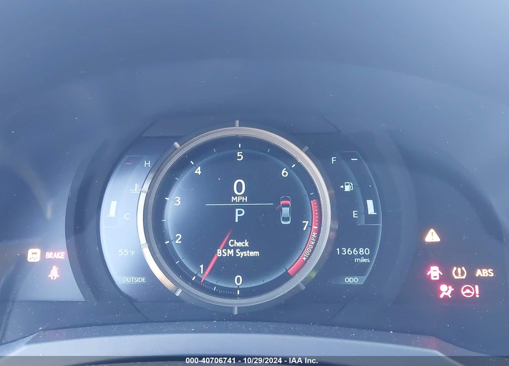 2014 LEXUS IS 350 VIN: JTHCE1D23E5004455
