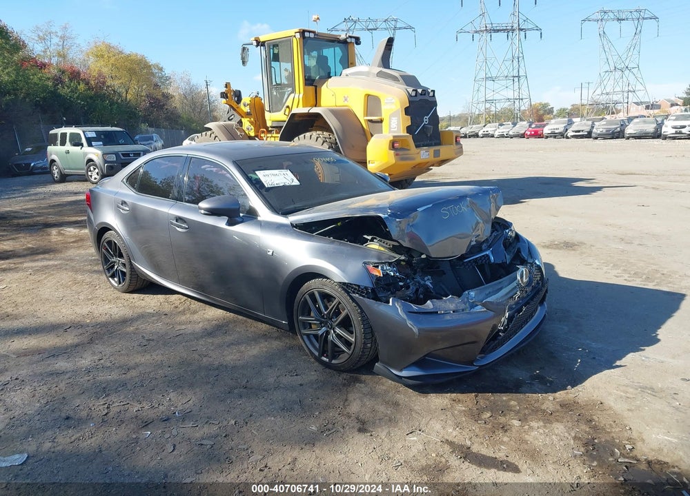 2014 LEXUS IS 350 VIN: JTHCE1D23E5004455