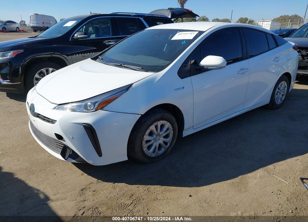 2021 TOYOTA PRIUS LE VIN: JTDKAMFU4M3148292