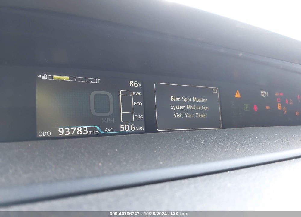 2021 TOYOTA PRIUS LE VIN: JTDKAMFU4M3148292
