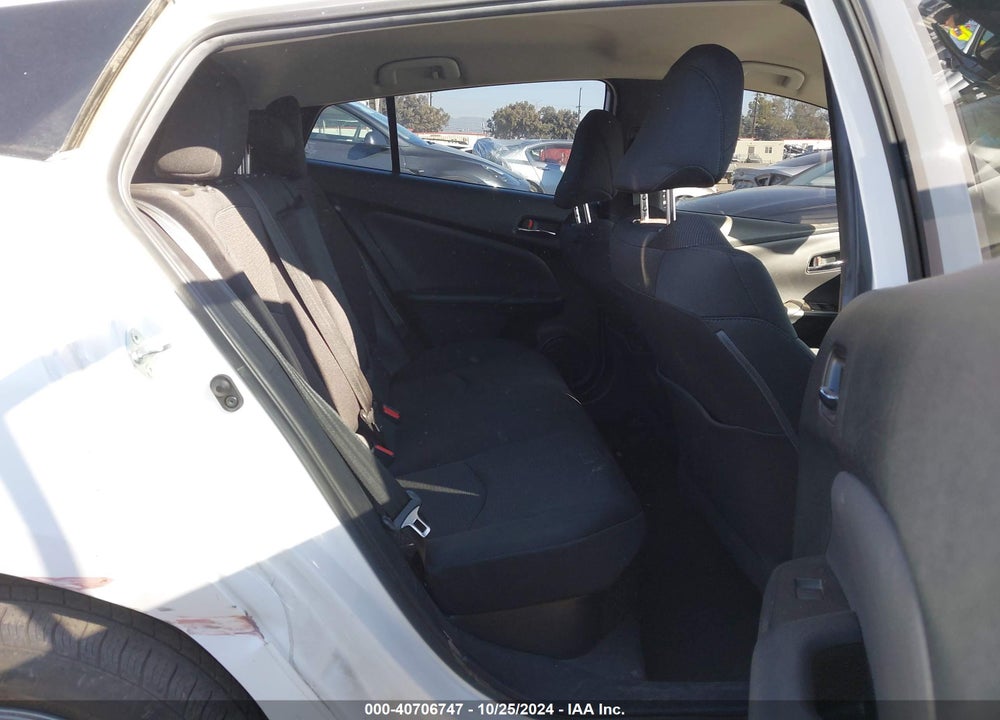2021 TOYOTA PRIUS LE VIN: JTDKAMFU4M3148292