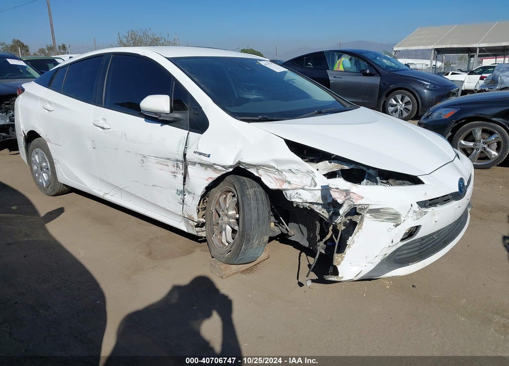 2021 TOYOTA PRIUS LE VIN: JTDKAMFU4M3148292