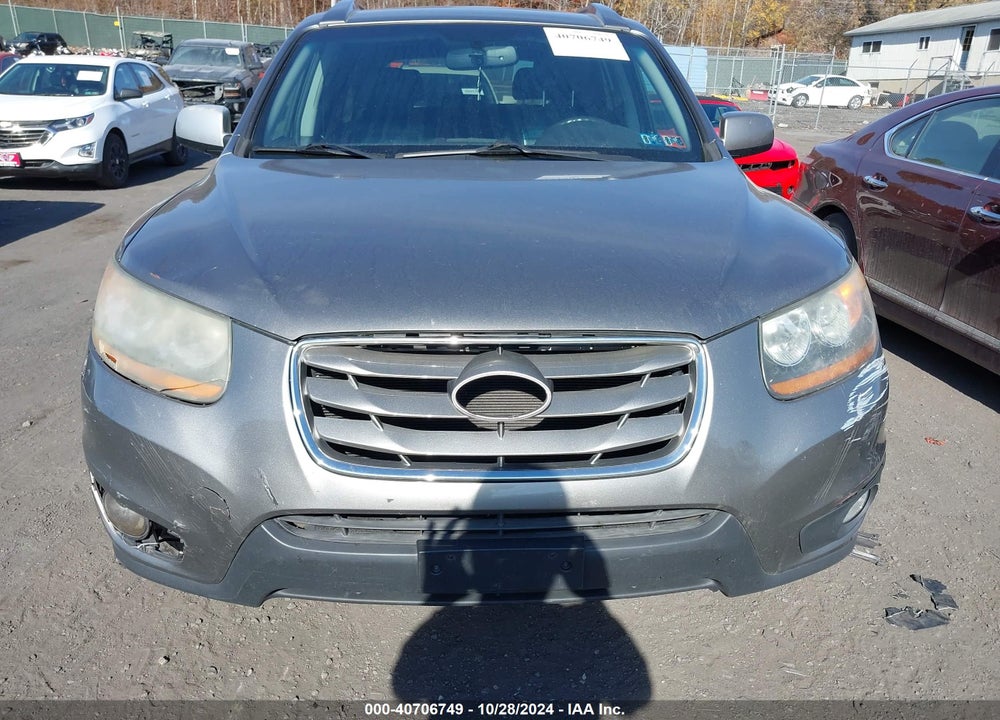 2011 HYUNDAI SANTA FE LIMITED V6 VIN: 5XYZKDAG8BG052316