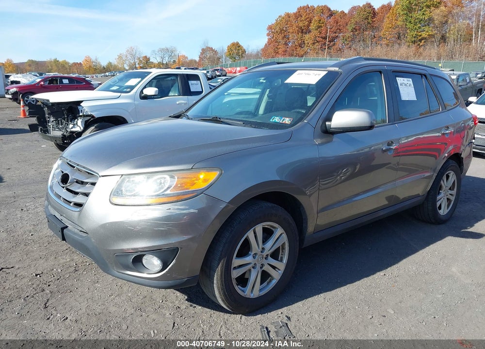 2011 HYUNDAI SANTA FE LIMITED V6 VIN: 5XYZKDAG8BG052316