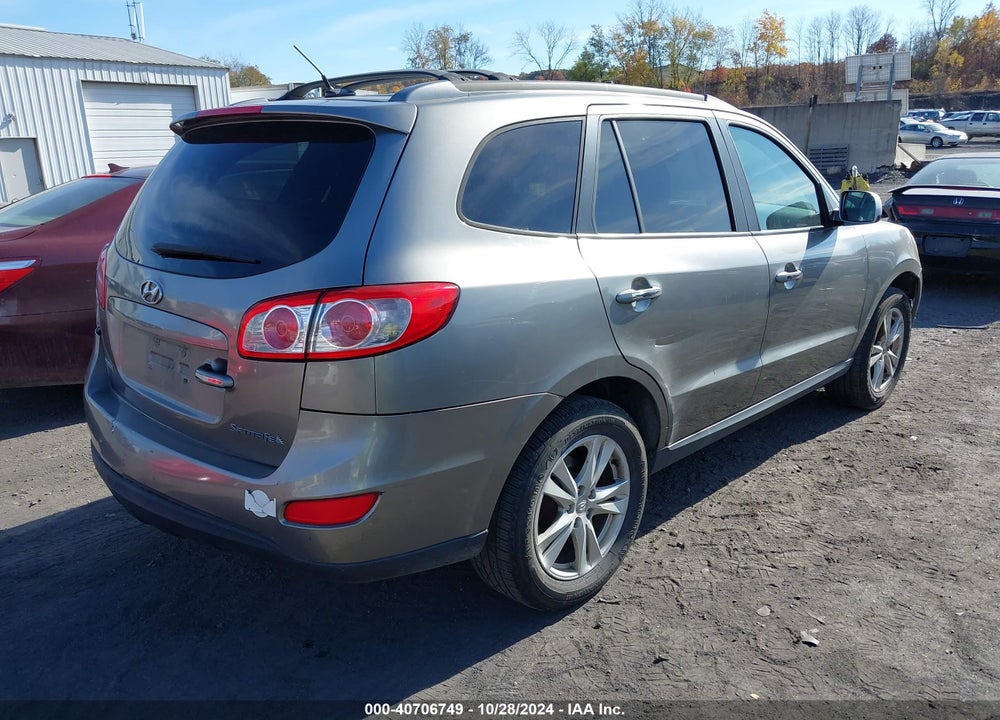 2011 HYUNDAI SANTA FE LIMITED V6 VIN: 5XYZKDAG8BG052316