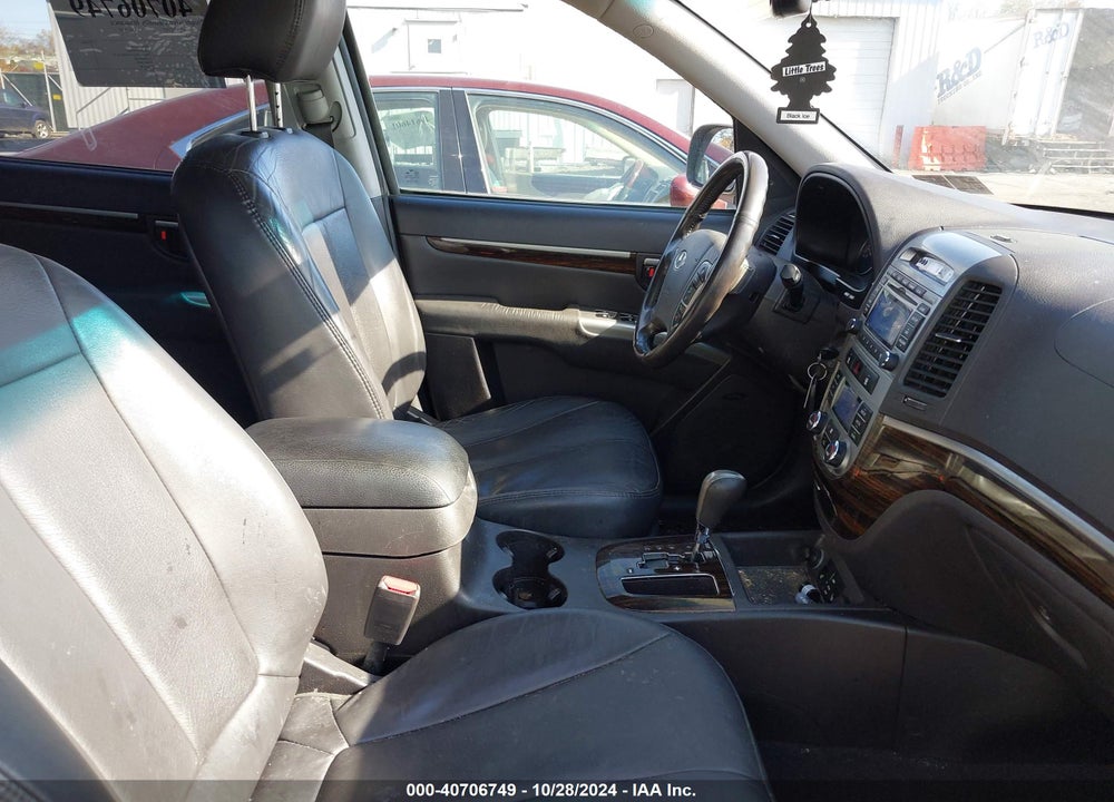 2011 HYUNDAI SANTA FE LIMITED V6 VIN: 5XYZKDAG8BG052316