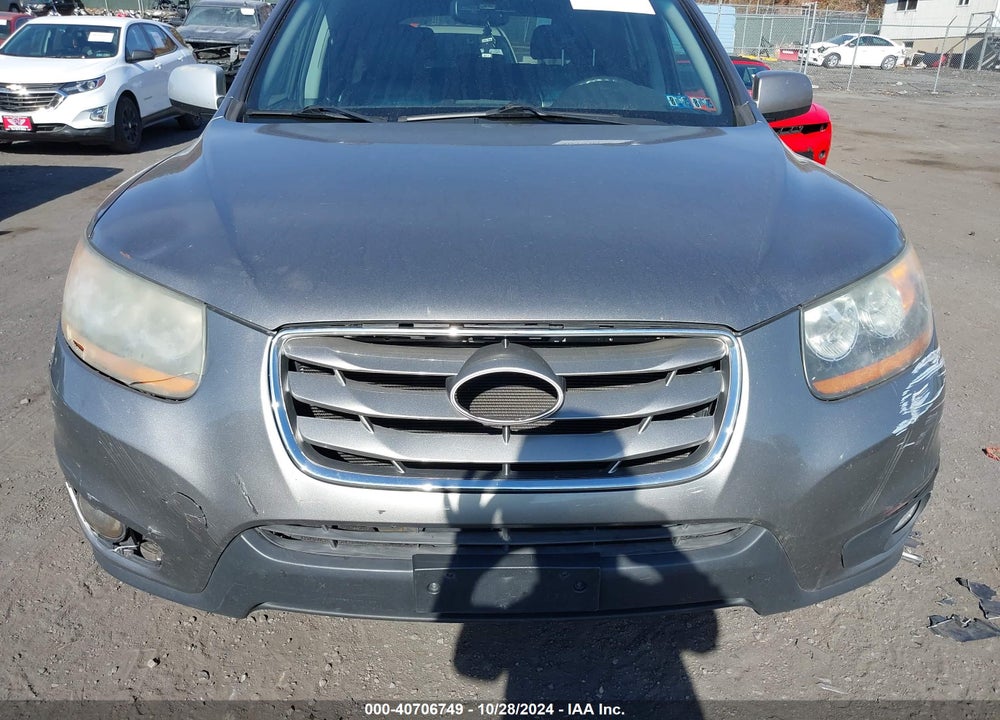 2011 HYUNDAI SANTA FE LIMITED V6 VIN: 5XYZKDAG8BG052316