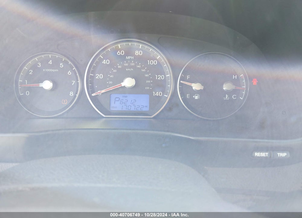 2011 HYUNDAI SANTA FE LIMITED V6 VIN: 5XYZKDAG8BG052316