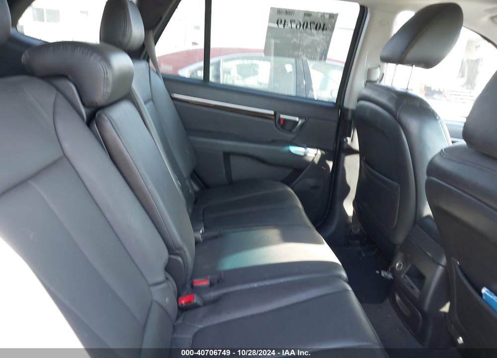 2011 HYUNDAI SANTA FE LIMITED V6 VIN: 5XYZKDAG8BG052316