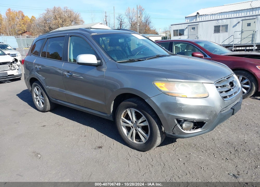 2011 HYUNDAI SANTA FE LIMITED V6 VIN: 5XYZKDAG8BG052316