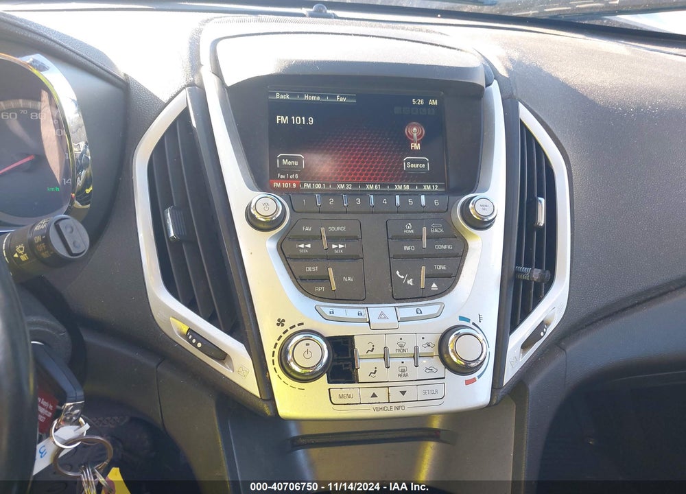 2014 GMC TERRAIN SLE-2 VIN: 2GKALREK3E6154585