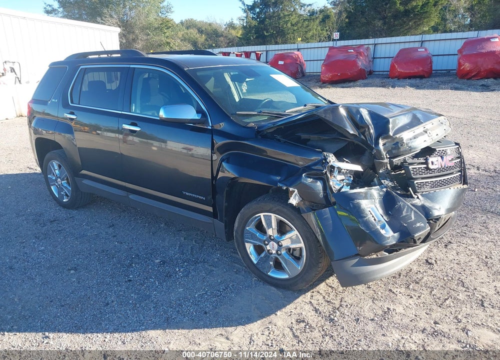 2014 GMC TERRAIN SLE-2 VIN: 2GKALREK3E6154585