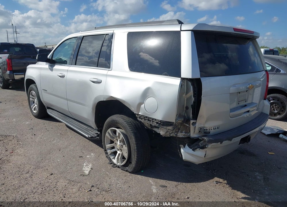 2018 CHEVROLET TAHOE LS VIN: 1GNSCAKC3JR135944
