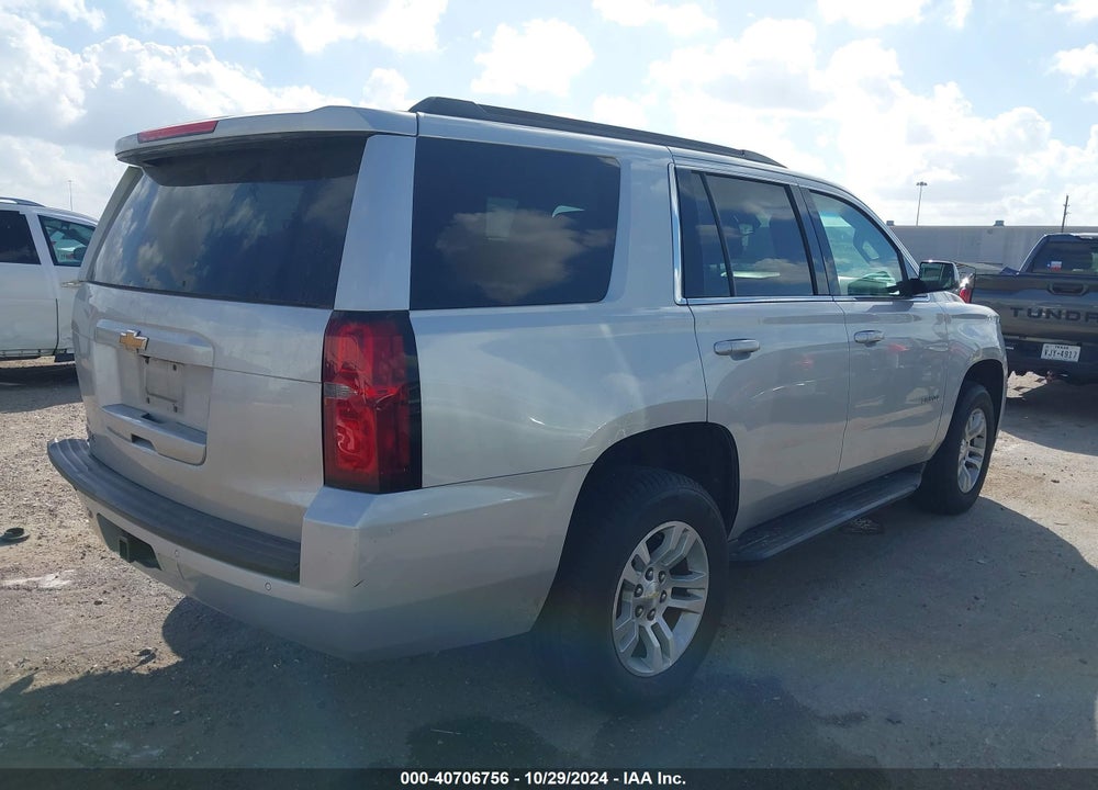 2018 CHEVROLET TAHOE LS VIN: 1GNSCAKC3JR135944