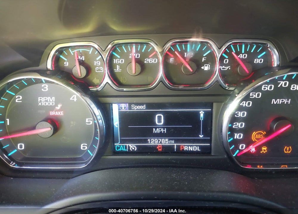 2018 CHEVROLET TAHOE LS VIN: 1GNSCAKC3JR135944