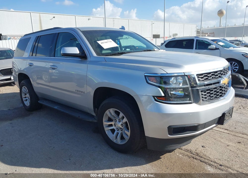 2018 CHEVROLET TAHOE LS VIN: 1GNSCAKC3JR135944