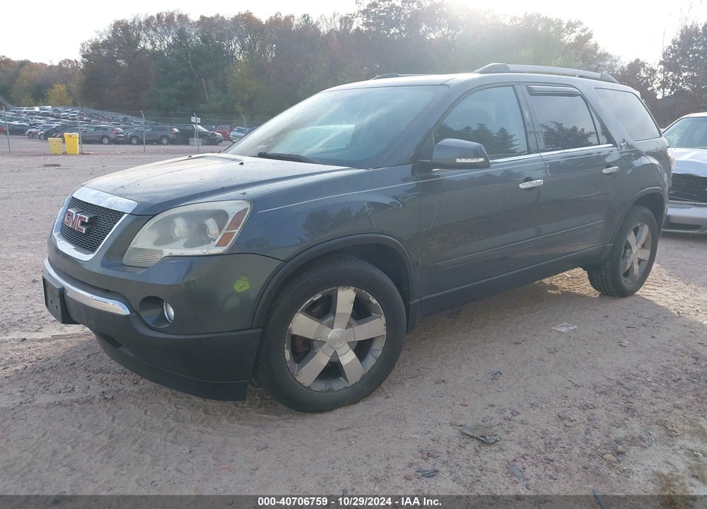2011 GMC ACADIA SLT-1 VIN: 1GKKVRED9BJ240580