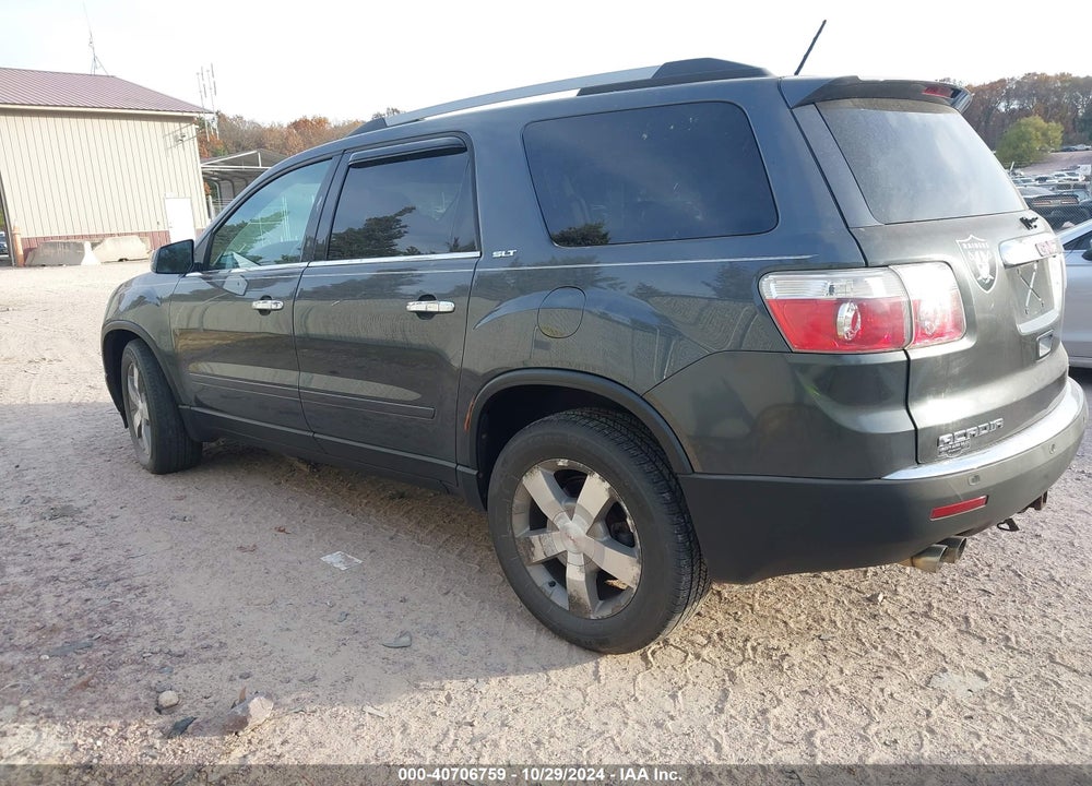 2011 GMC ACADIA SLT-1 VIN: 1GKKVRED9BJ240580